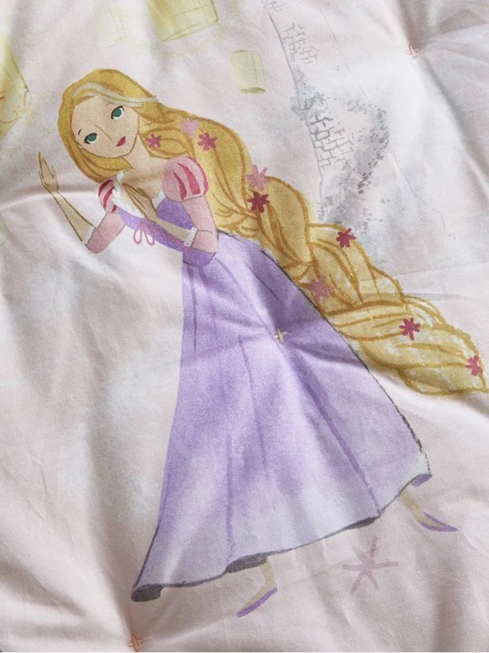 Disney Princess Castles Comforter- Pottery Barn Kids